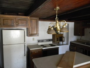 It's a dark and dreary dungeon