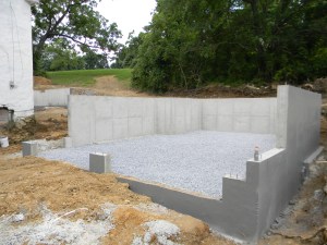 Garage Foundation