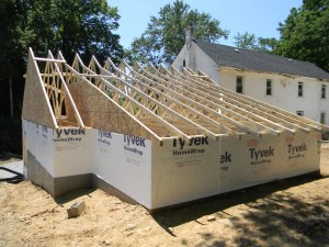 The Garage Takes Shape