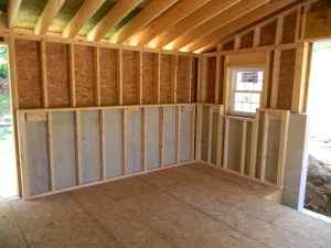 The Addition has walls