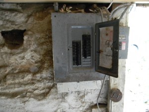 Old Electrical Panel