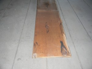 Is this Chestnut wood? 