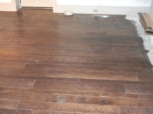 Smoked Chestnut Hardwood Floors