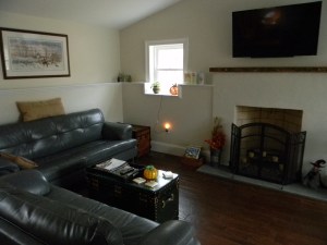 The Family Room is finished.