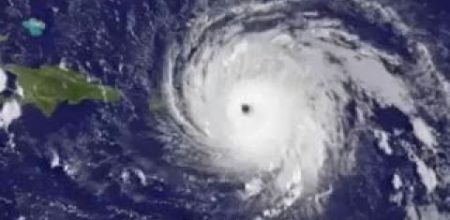 Eye of Hurricane